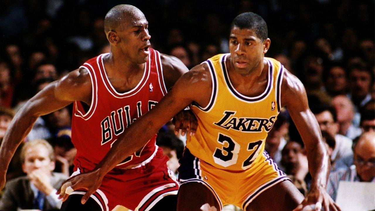 “I was envious of the way Magic Johnson came into the NBA”: Michael Jordan revealed how the Lakers sensation’s flair and immediate success affected him