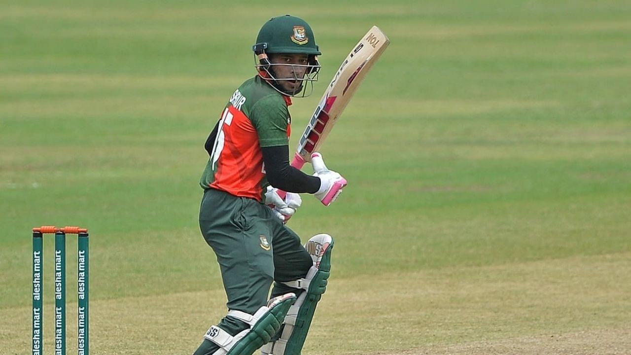Why is Mushfiqur Rahim not playing today's 1st T20I between Bangladesh and Afghanistan in Mirpur?