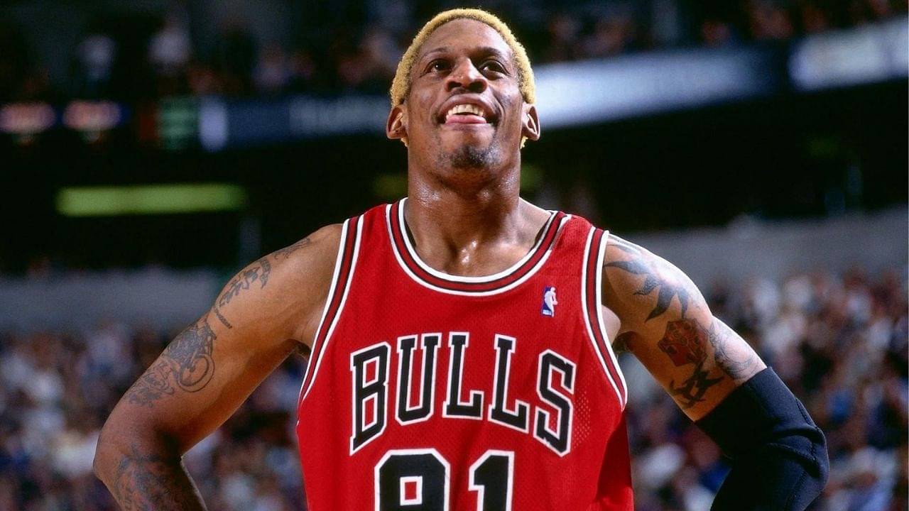 “Dennis Rodman really tried to pick a fight with a 7’7 Bullet”: How Michael Jordan had to hold the Bulls forward back from tussling with Gheorghe Muresan