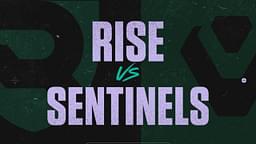 SEN vs Rise: Sentinels defeats Rise Nation to secure their position in the NA VCT Playoffs