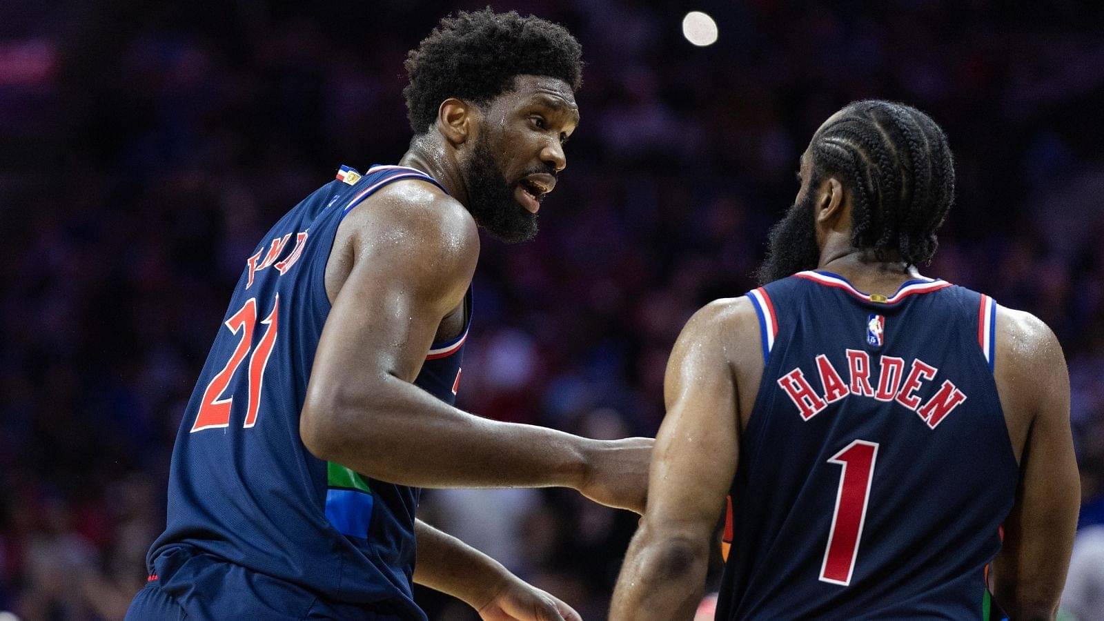 "Joel Embiid and James Harden on the verge of breaking a decades old NBA record": The Sixers duo might end up being the first pair since 1982 to win scoring and assists title with same franchise