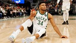 "Pat always finds a way to ruin my picture": Giannis Antetokounmpo puts a funny pic, while the Bucks continue winning