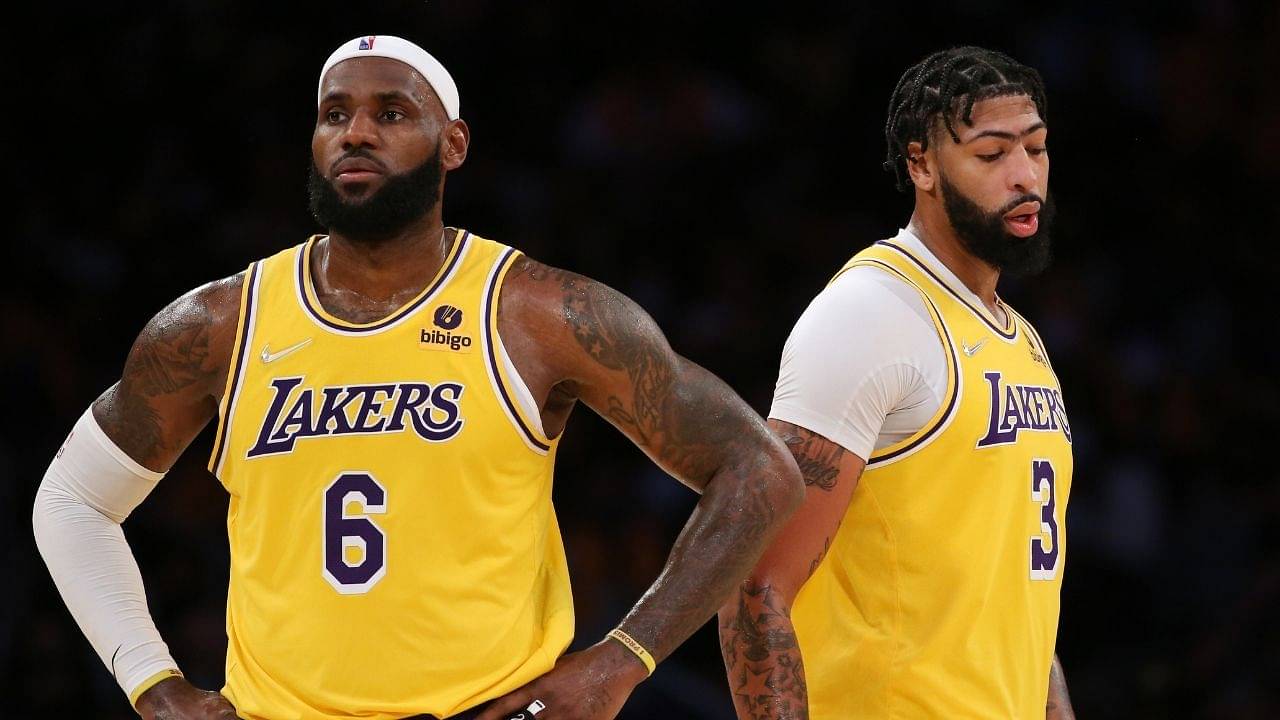"Anthony Davis, what are you practicing for?!": ESPN's Kendrick Perkins doesn't want 'The Brow' or LeBron James risking an injury by rushing a return this season