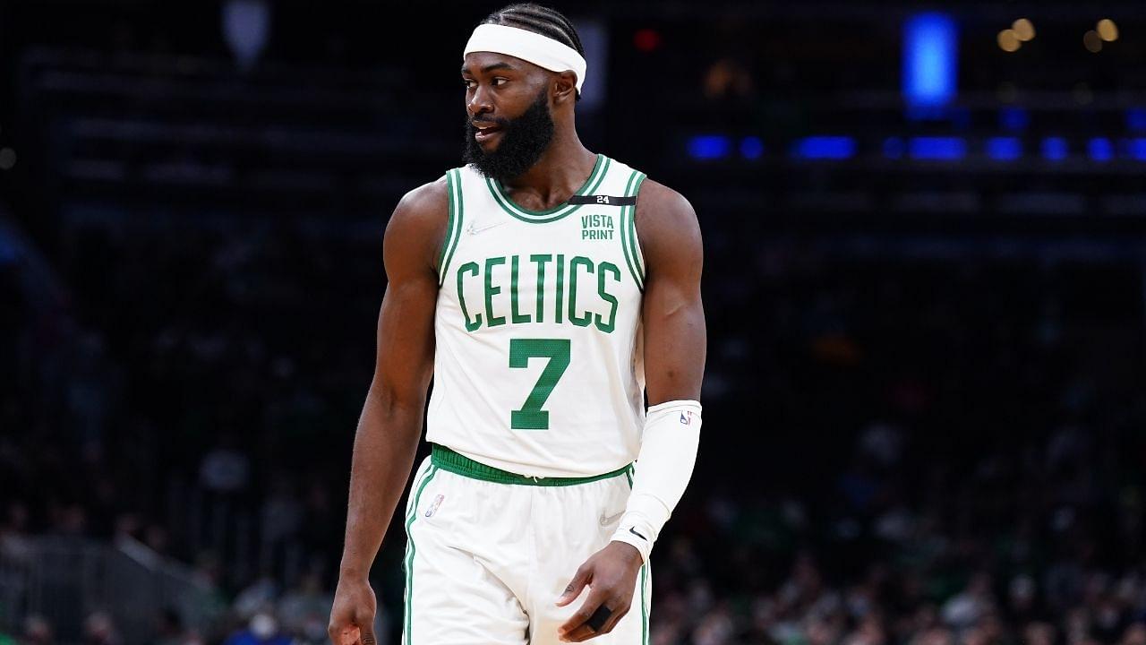 "Jaylen Brown has more playoff points than Nikola Jokic, DeMar DeRozan, and Joel Embiid": Why trading 6"6' guard for Kevin Durant is not the wisest decision?