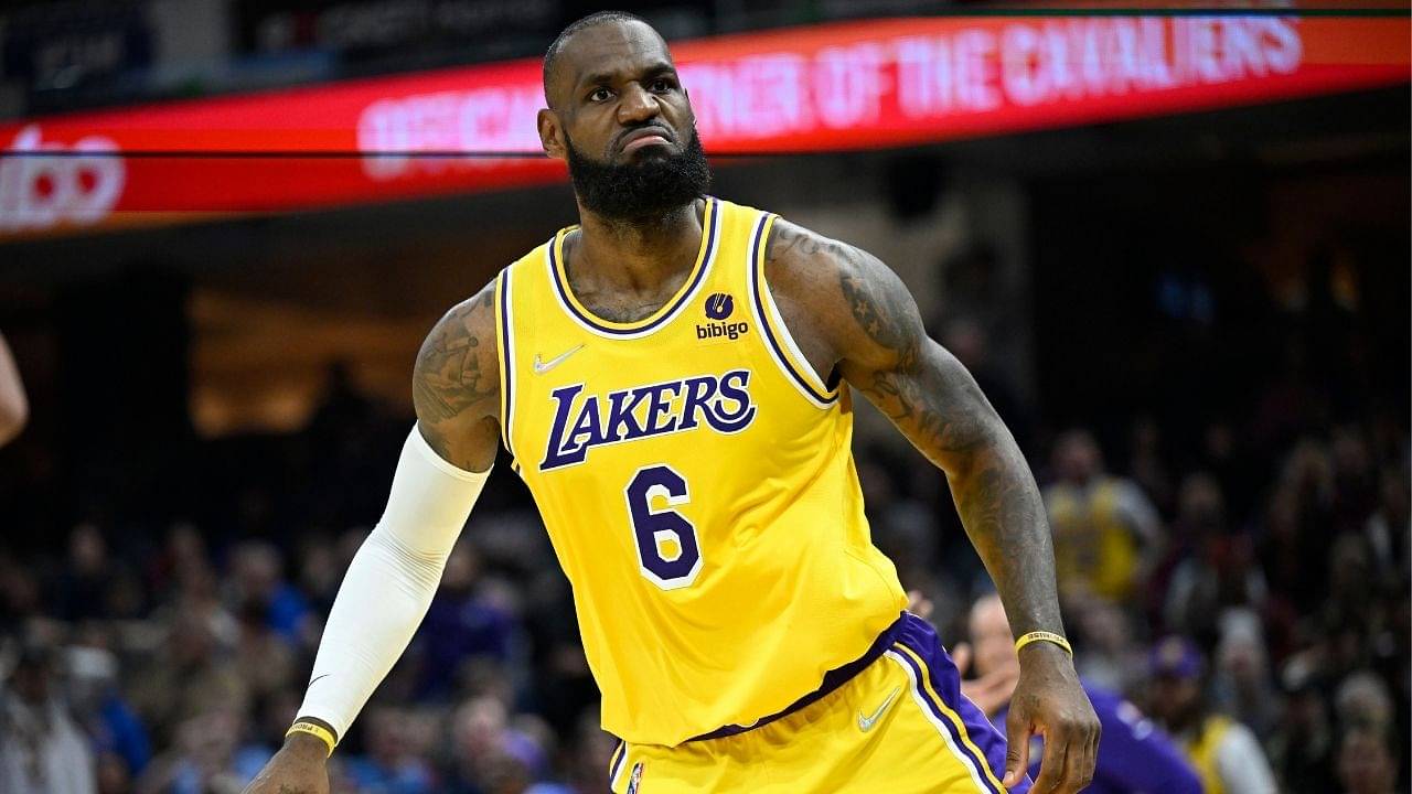 "There are times I wish I was a Tennis player or a Golfer": LeBron James on his team having the win or bust mentality