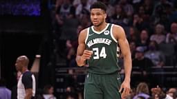 "I don't usually drink, but Ima take a sip": Giannis Antetokoumpo becomes the latest NBA star to pay homage to Steve Austin on 3:16 as he cracks open a beer during his presser