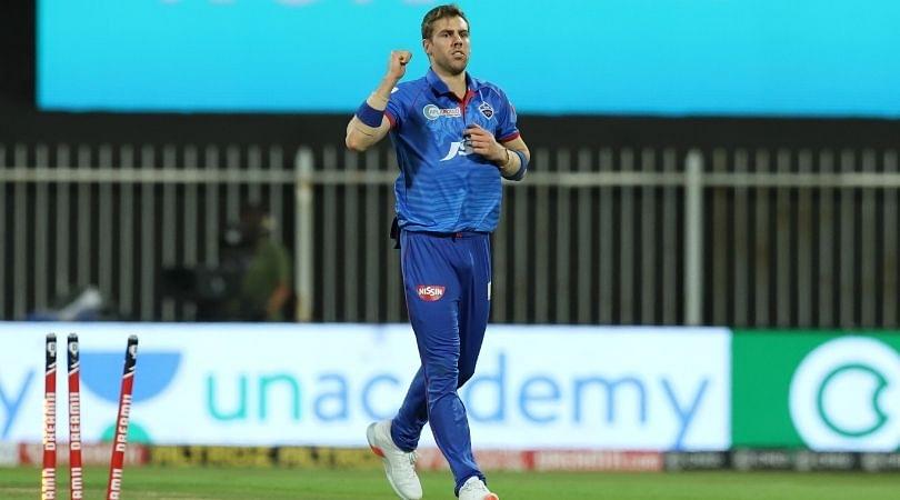 Anrich Nortje Injury Update: Will Anrich Nortje be available for Delhi Capitals vs Mumbai Indians IPL 2022 match?
