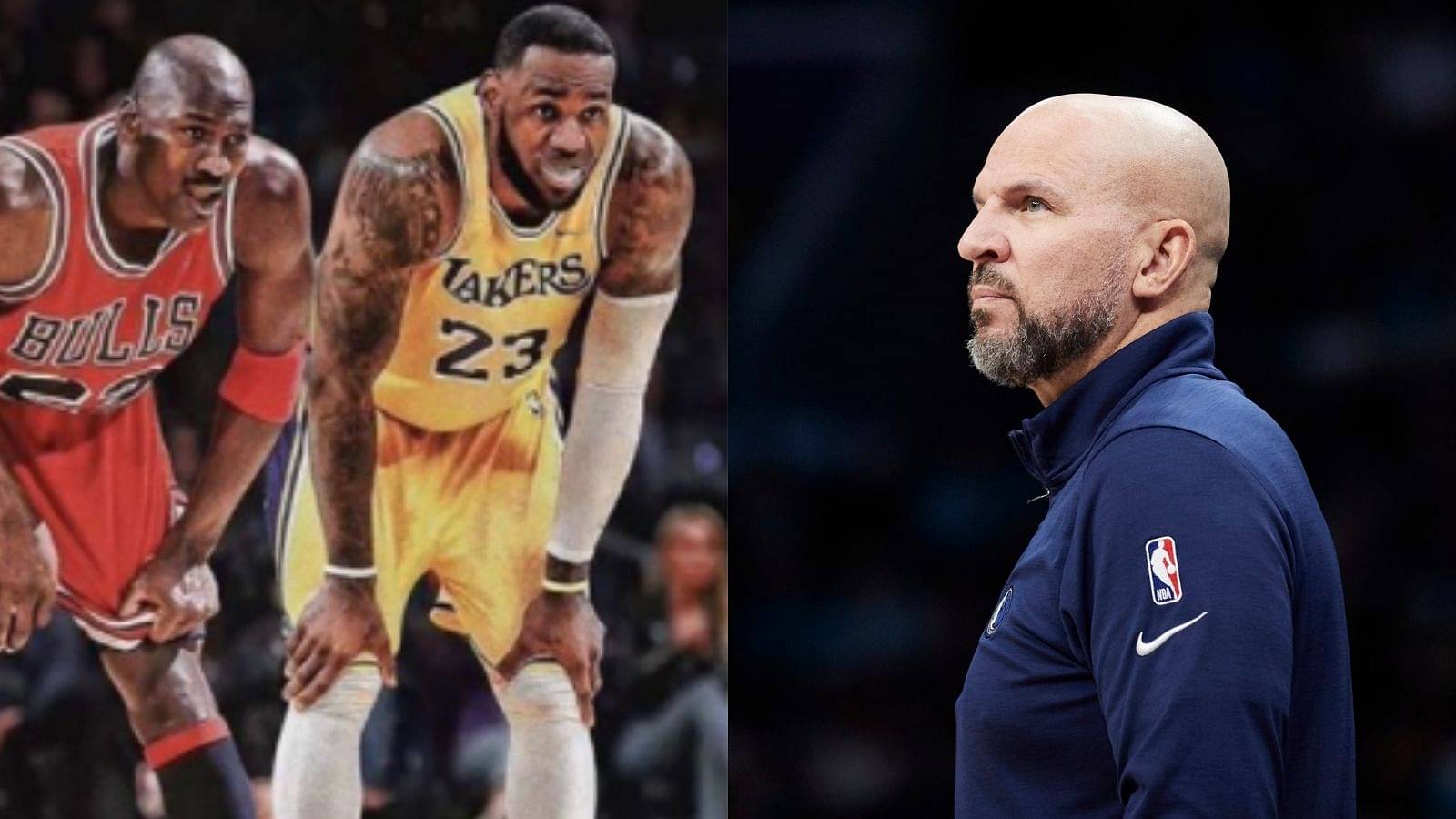 "LeBron James is going to go down as the GOAT": Jason Kidd chooses Lakers superstar over Michael Jordan, praises his complete skillset