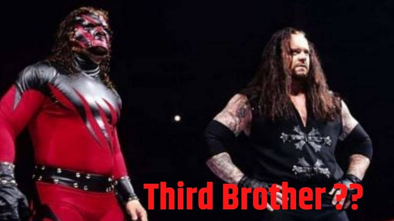 The Undertaker and Kane's Brother