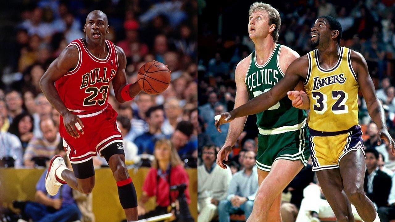 “I wanted to knock out either Magic Johnson or Larry Bird and it worked out perfectly”: Michael Jordan discussed his struggle of being compared to the Lakers and Celtics greats