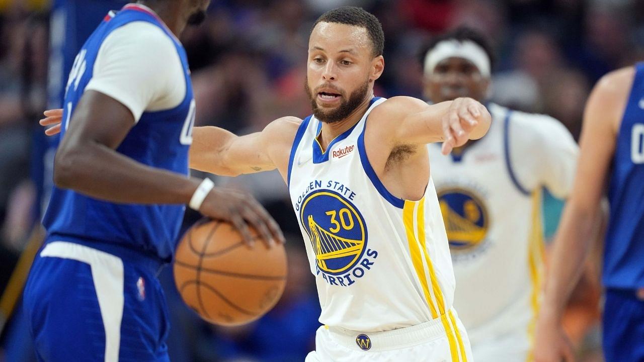 “Is there any franchise record that Stephen Curry has yet to achieve?!”: The 2-time MVP records his 1,361st steal to surpass Chris Mullin as the Warriors’ all-time steals leader