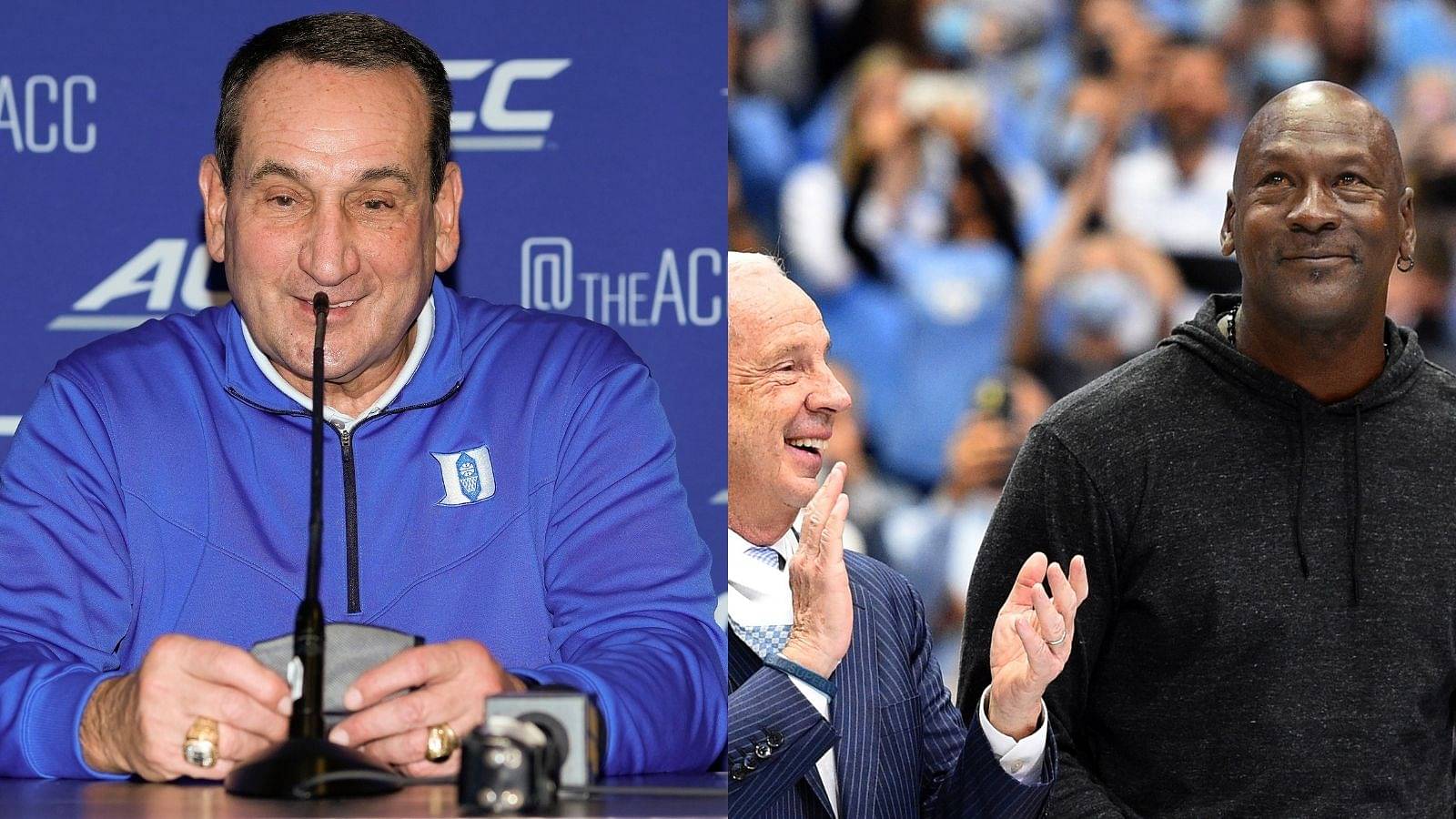 "Michael Jordan, I'm sorry you no longer have an interest in Duke": When Coach K wrote a gracious letter to MJ after he chose not to represent UNC's rivals