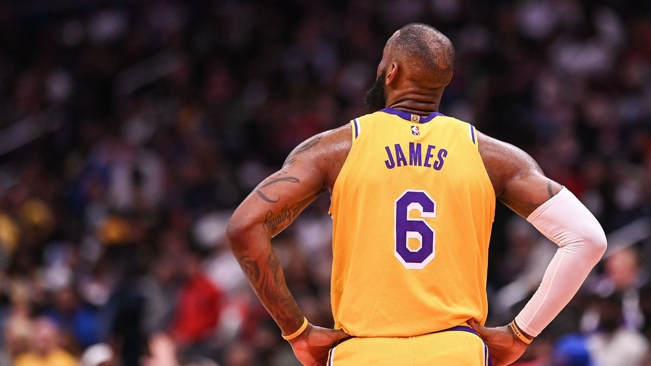 LeBron James needs to get out of LA