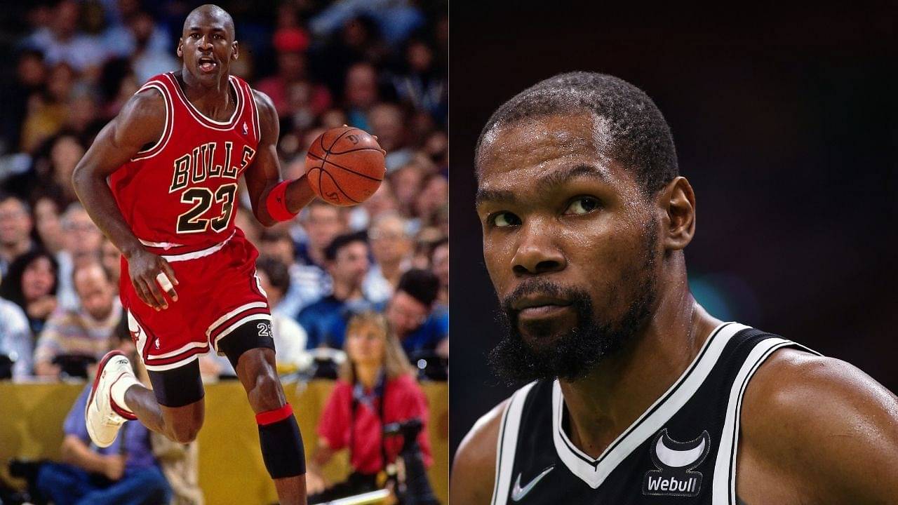 “Michael Jordan is almost 60 years old and is still the best player in the world”: Kevin Durant speaks to the allure of the Bulls legend and his appearance at NBA75