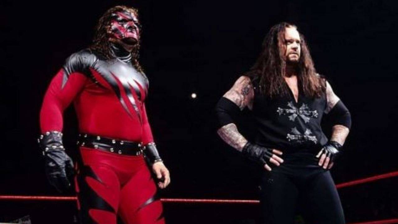 Is The Undertaker related to Kane in real life