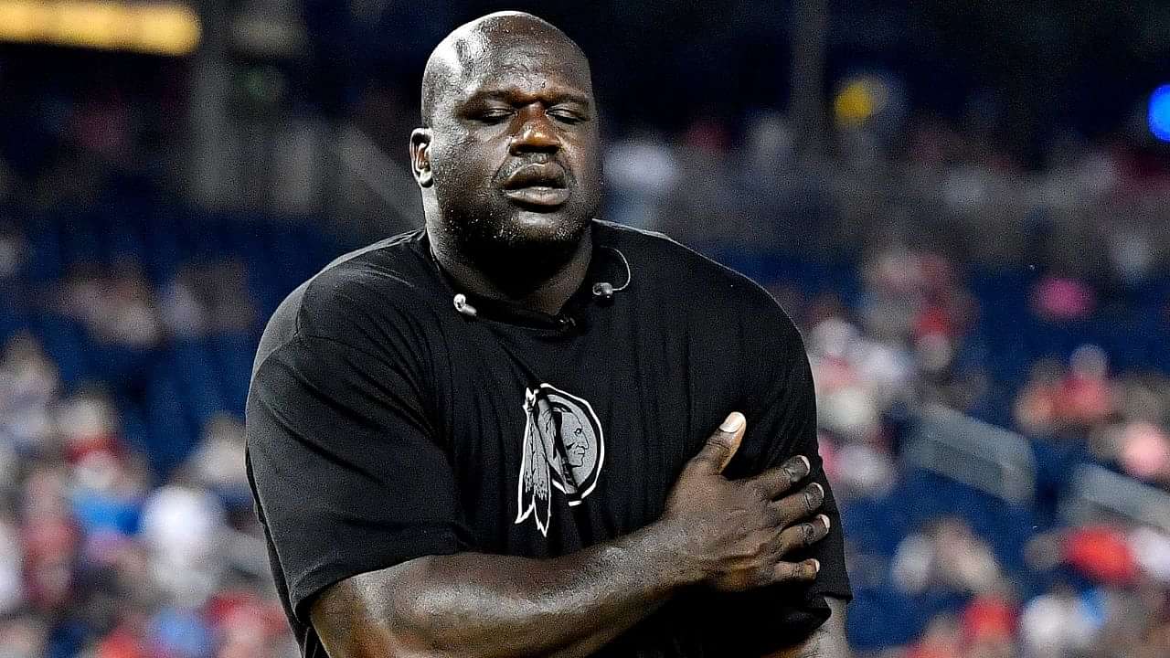 When Shaquille O'Neal belittled the Clippers' history for covering the  Lakers' retired jerseys - Basketball Network - Your daily dose of basketball