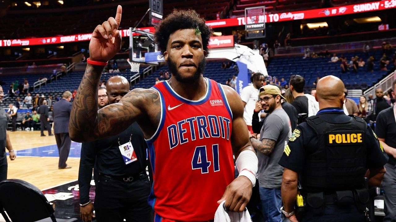 “I have a green patch of hair because I love the Joker”: Saddiq Bey credits his villain mentality to his love for the Batman character following 51 point outburst in Pistons win