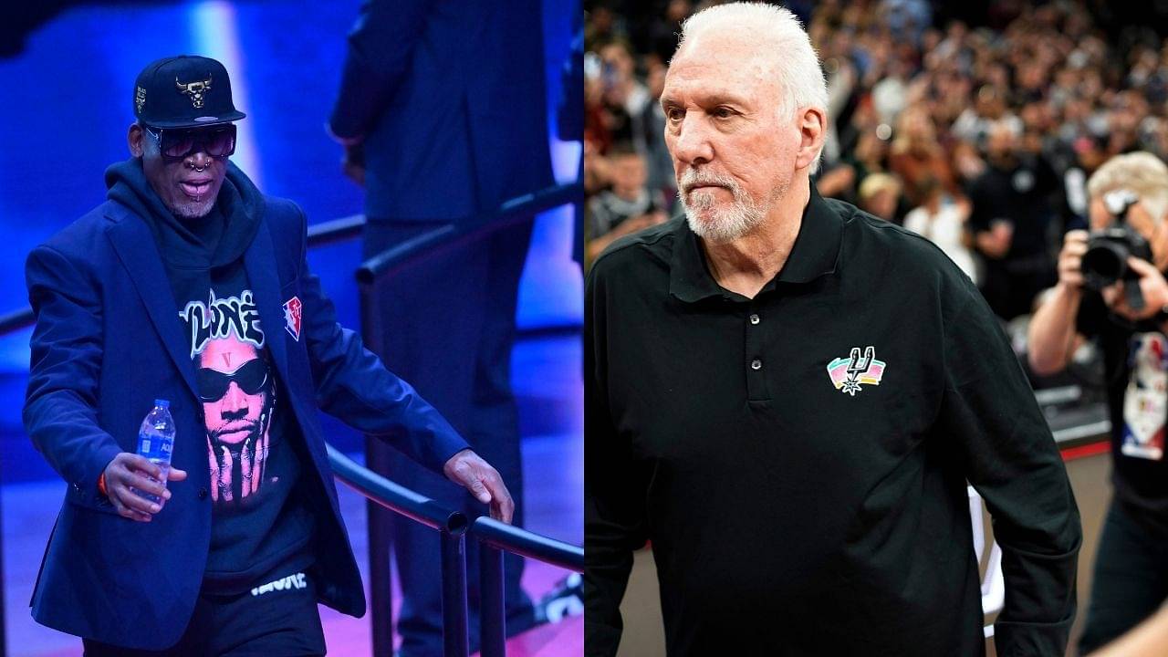 "Mr. Military was going to make me a good little boy, a good soldier": Dennis Rodman exposes Spurs head coach Gregg Popovich's authoritative nature
