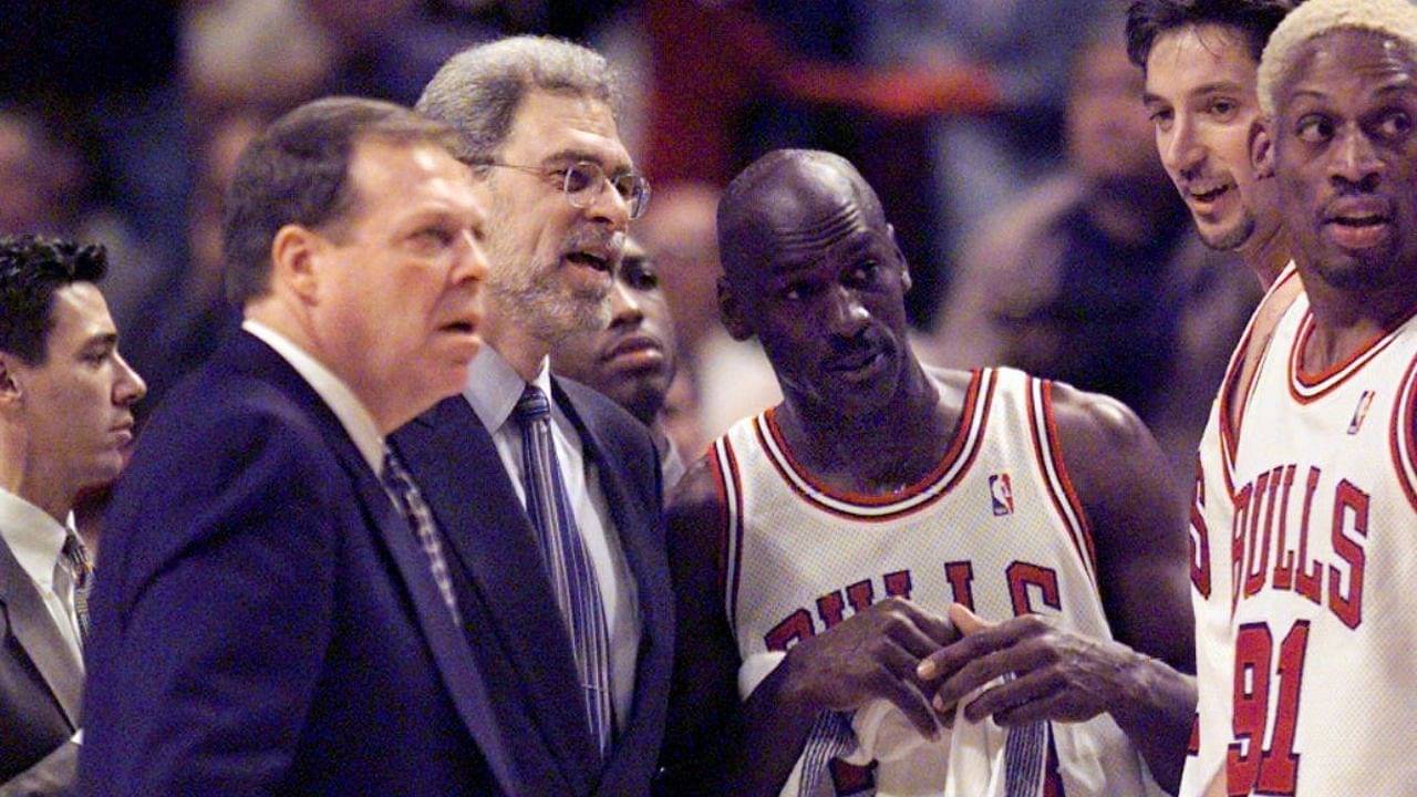 ‘Michael Jordan, someday you might be as good as Earl Monroe’: How Jerry Krause instigated the Bulls legend and laid the foundation for a feud