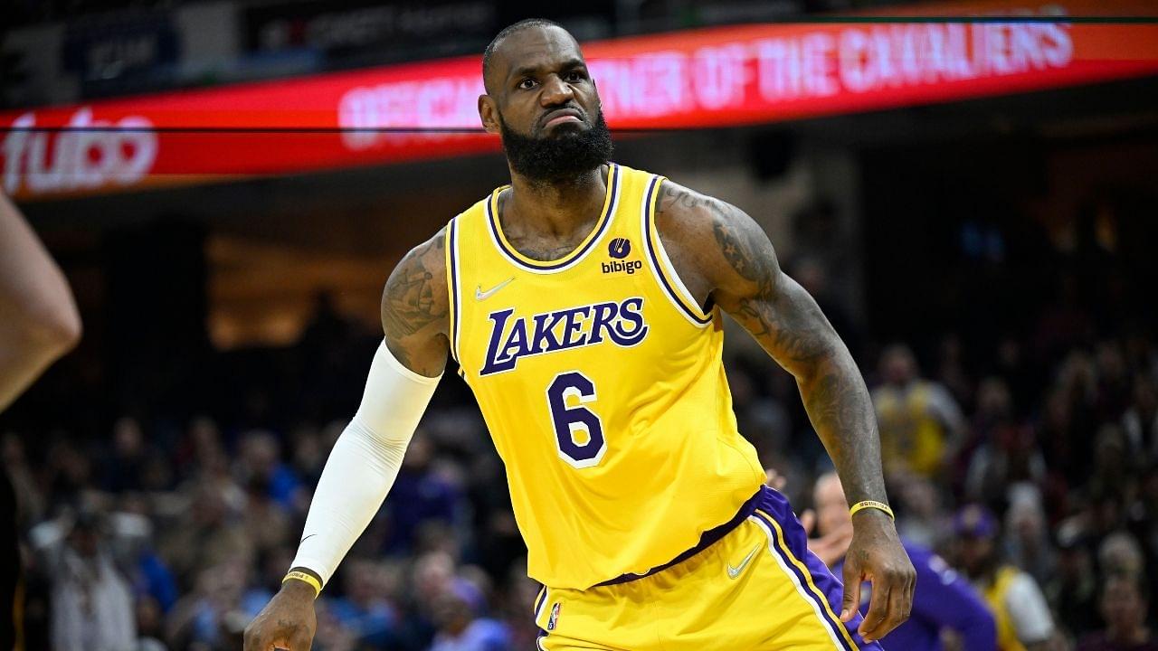 "LeBron James went home to Cleveland and reminded everyone why he is the King!": Magic Johnson heaps praise on Lakers' superstar as he drops a 38-point triple-double for win over Kevin Love and the Cavs