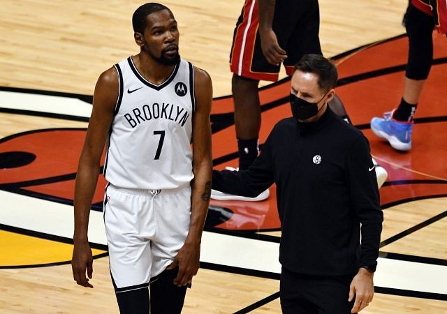 Kevin Durant's return confirmed: The Nets release injury report for the two-time Finals MVP ahead of Miami Heat clash