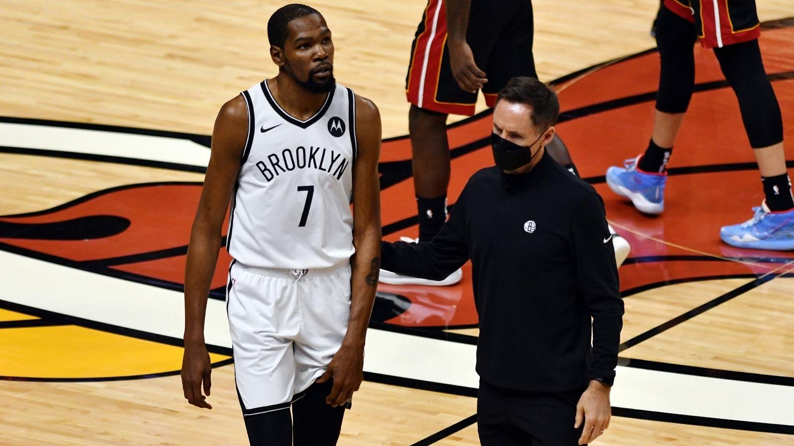 Kevin Durant's return confirmed: The Nets release injury report for the two-time Finals MVP ahead of Miami Heat clash