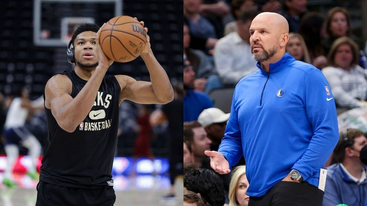 "Why should Giannis Antetokounmpo surrender to the 3-point line?": Jason Kidd did not want the Greek Freak to focus on shots beyond the arc but build his game in the paint