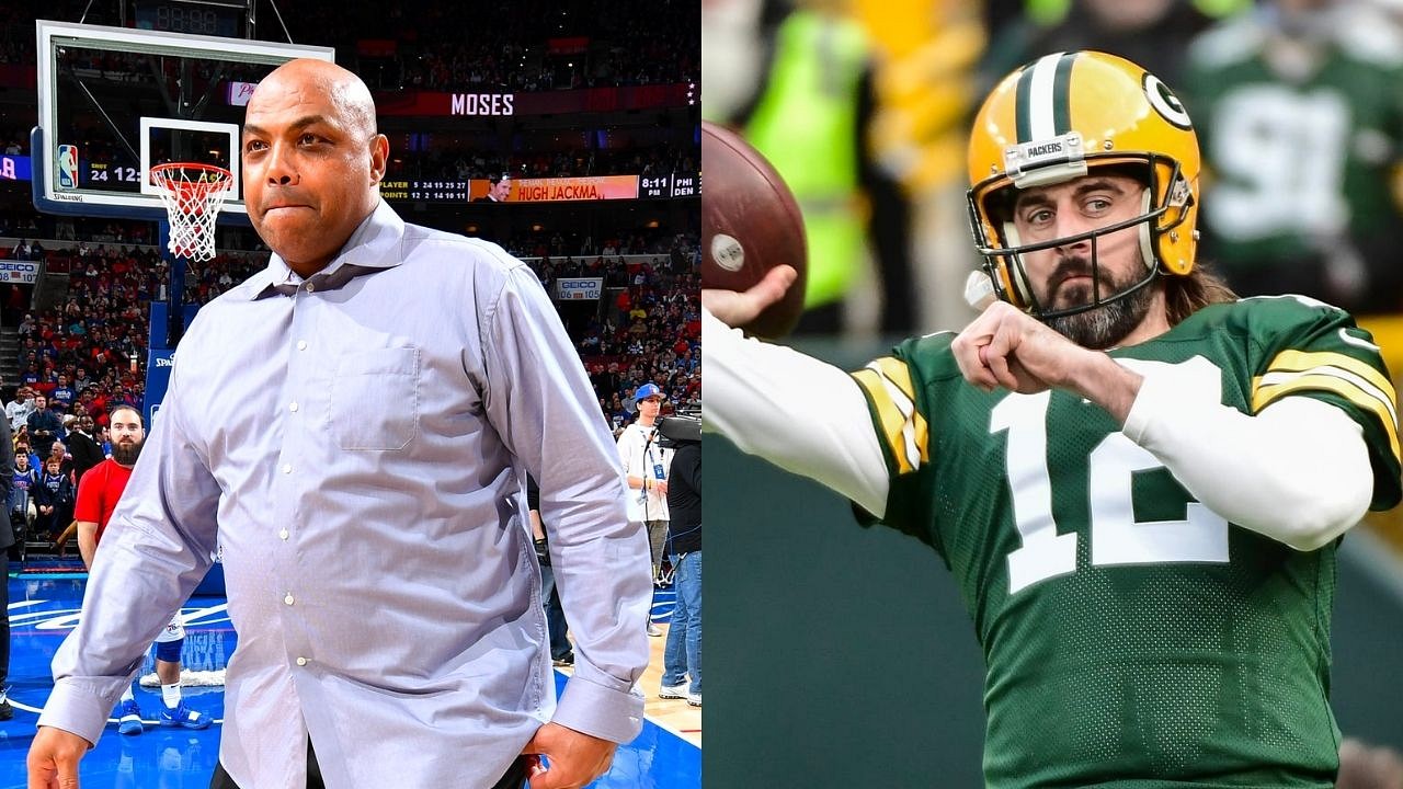 Packers news: Charles Barkley hits Aaron Rodgers with 'pretty girl' roast