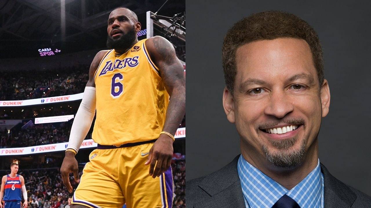 "LeBron James will finish with more points than Michael Jordan and more assists than Magic Johson": NBA analyst Chris Broussard gives the King his due but has MJ as the undisputed GOAT