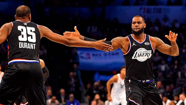 "This has to be the best scoring stretch in NBA history": NBA Reddit lauds LeBron James, Kevin Durant & co. for their recent scoring barrage