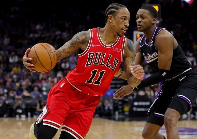 "DeMar DeRozan felt just like a video game": Alex Caruso lauds his Bulls teammate and superstar for his Wilt Chamberlain-beating run of 35-point games