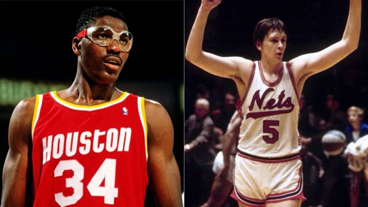 “Billy Paultz, if you’re going to flop I might as well hit you for real”: When a rookie Hakeem Olajuwon slapped the Jazz big man mid-game during the 1985 playoffs