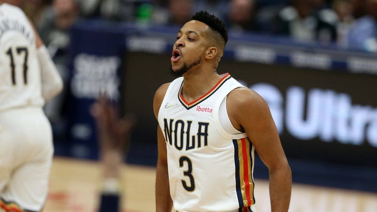 "I'm the primary ball handler now": CJ McCollum describes how he had to take the backseat in Portland because of Damian Lillard