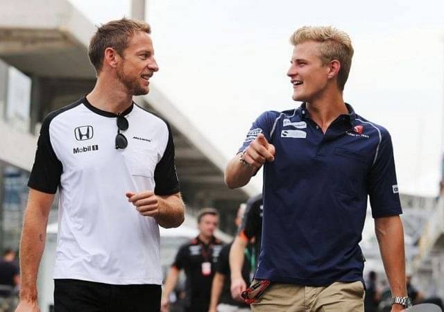"All those races you Won in F1 must have helped you build confidence"– Jenson Butotn attacks Marcus Ericsson for calling IndyCar better than F1 after Kevin Magnussen finishes first in Bahrain testing day 2