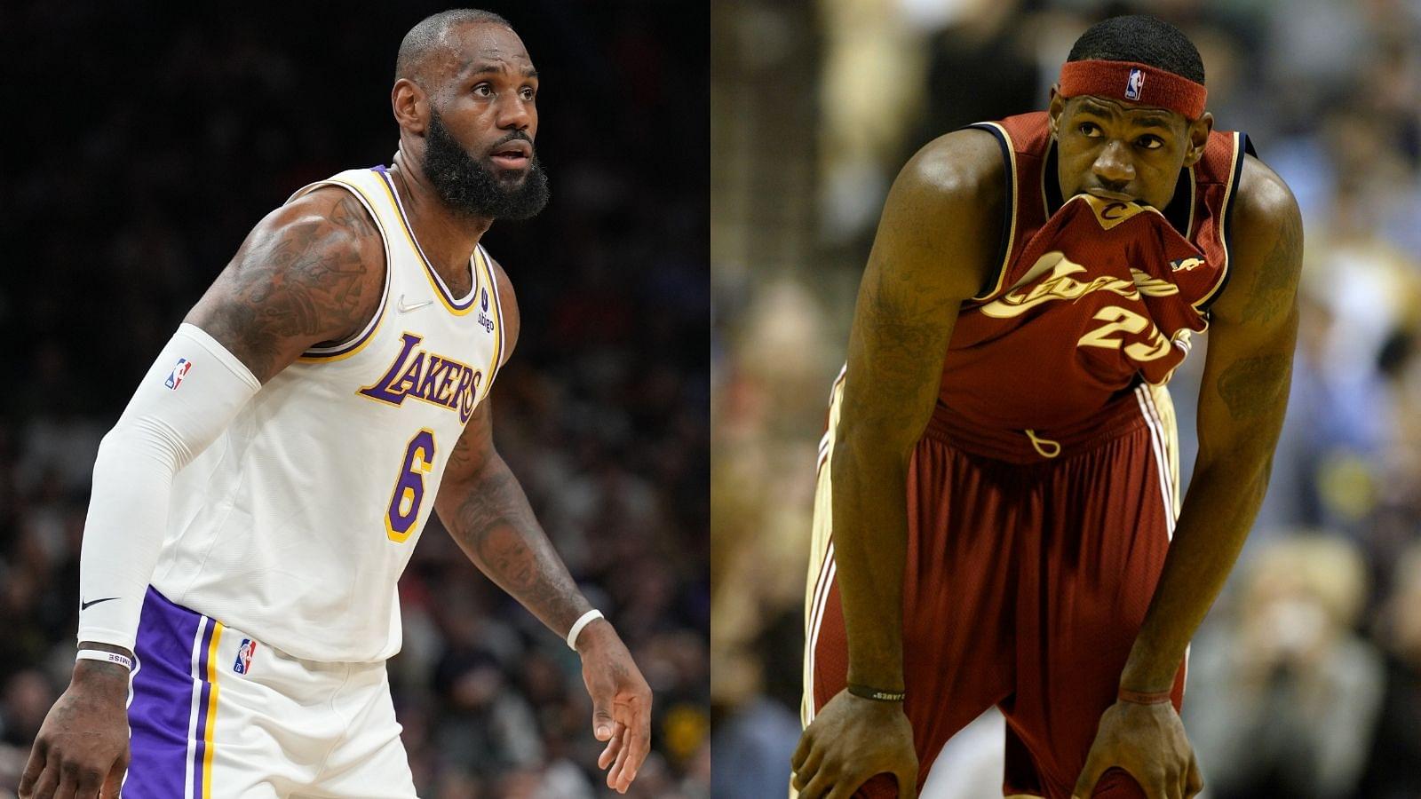 LeBron James might be the biggest sports prodigy of all time, who had the entire sports fraternity in doubt on whether he would be just another bust.
