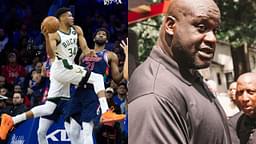 "Giannis Antetokounmpo is a 7-foot Russell Westbrook": Shaquille O'Neal highlights the difference-maker between the Greek Freak and The Process