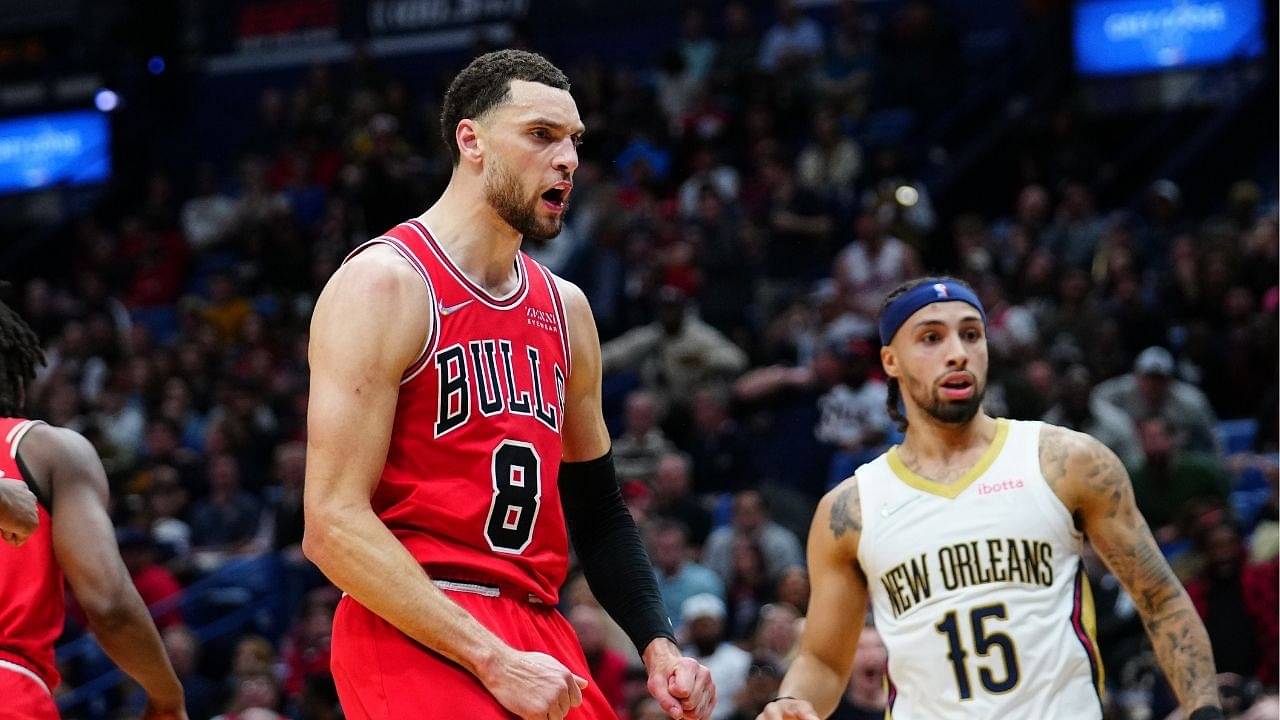 “We can’t give up 122 points to the Pelicans as a Playoff team”: Zach LaVine forgets the Bulls actually gave up 126 points to CJ McCollum and company