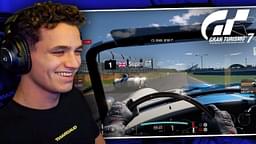 "Steve is just too good I'm afraid": Watch as McLaren star Lando Norris plays Gran Turismo 7 for the first time