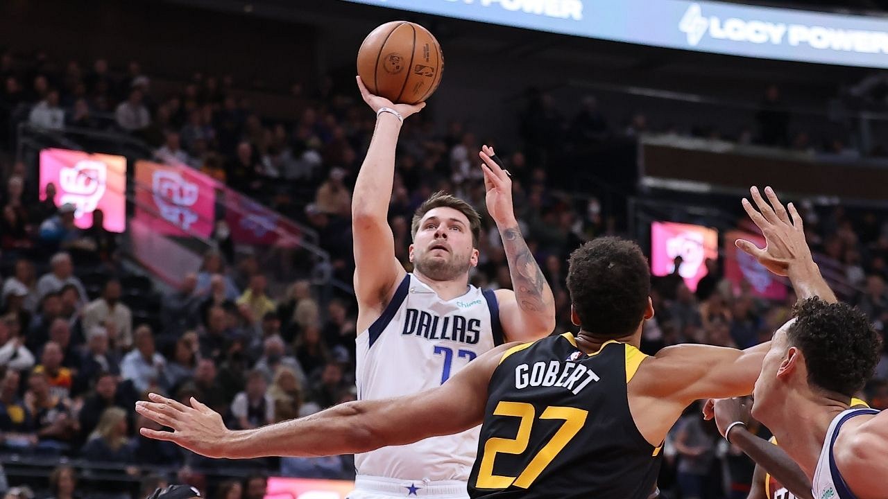 In Europe, people like Rudy Gobert are allowed to live in the paint Luka Doncic explains why scoring in the NBA is easier than in Europe