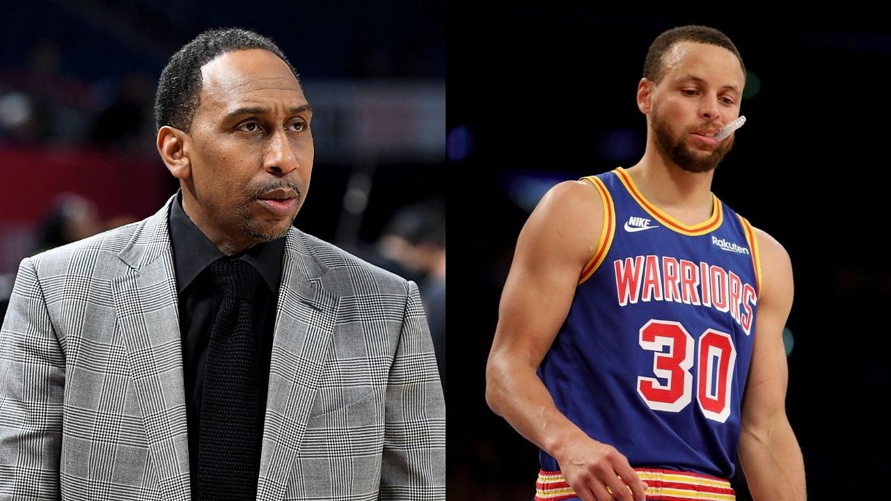 "The Warriors ain't no Title contenders!": Kendrick Perkins goes off on Stephen A Smith for defending Stephen Curry and co during their struggles