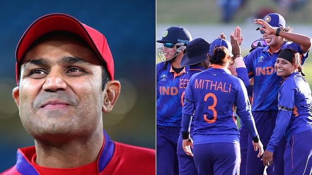 "That was a thrashing and in grand style": Virender Sehwag rejoices as India beat Pakistan in Women's World Cup 2022
