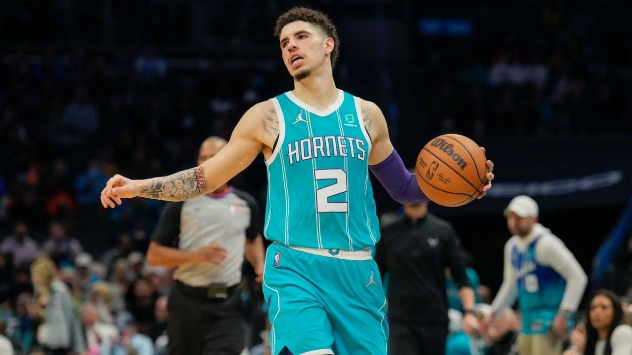 "I stay me, and we'll win!": Hornets' LaMelo Ball answers questions on whether his different hair means it's a different him after 108-129 win vs Luka Doncic's Mavericks