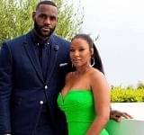 "He is truly a king to his queen I mean it's hard to not love him": Savannah James on LeBron James being the perfect husband