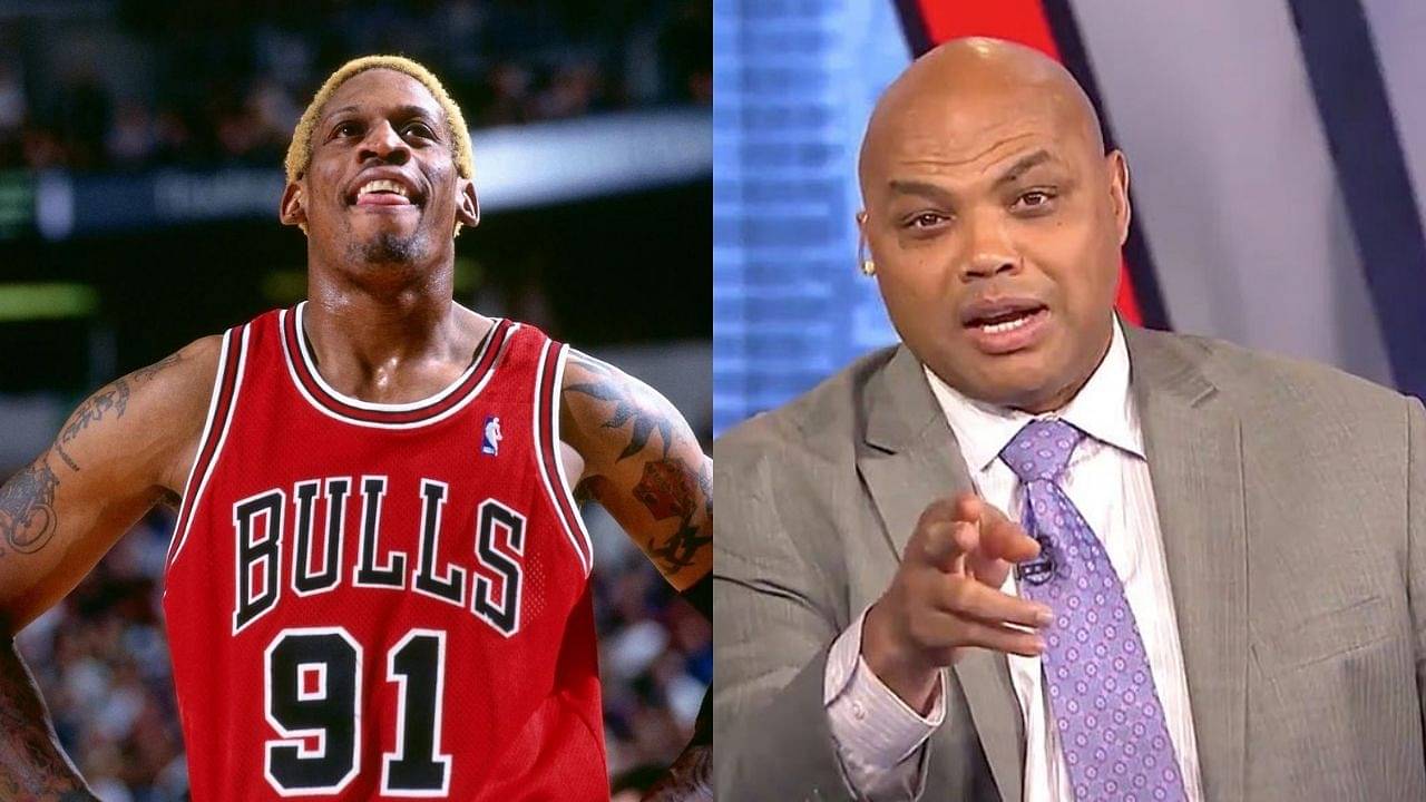 “I would punch Dennis Rodman as hard as I could in the first 5 minutes”: Charles Barkley schooled Michael Jordan on how to deal with his Bulls teammate