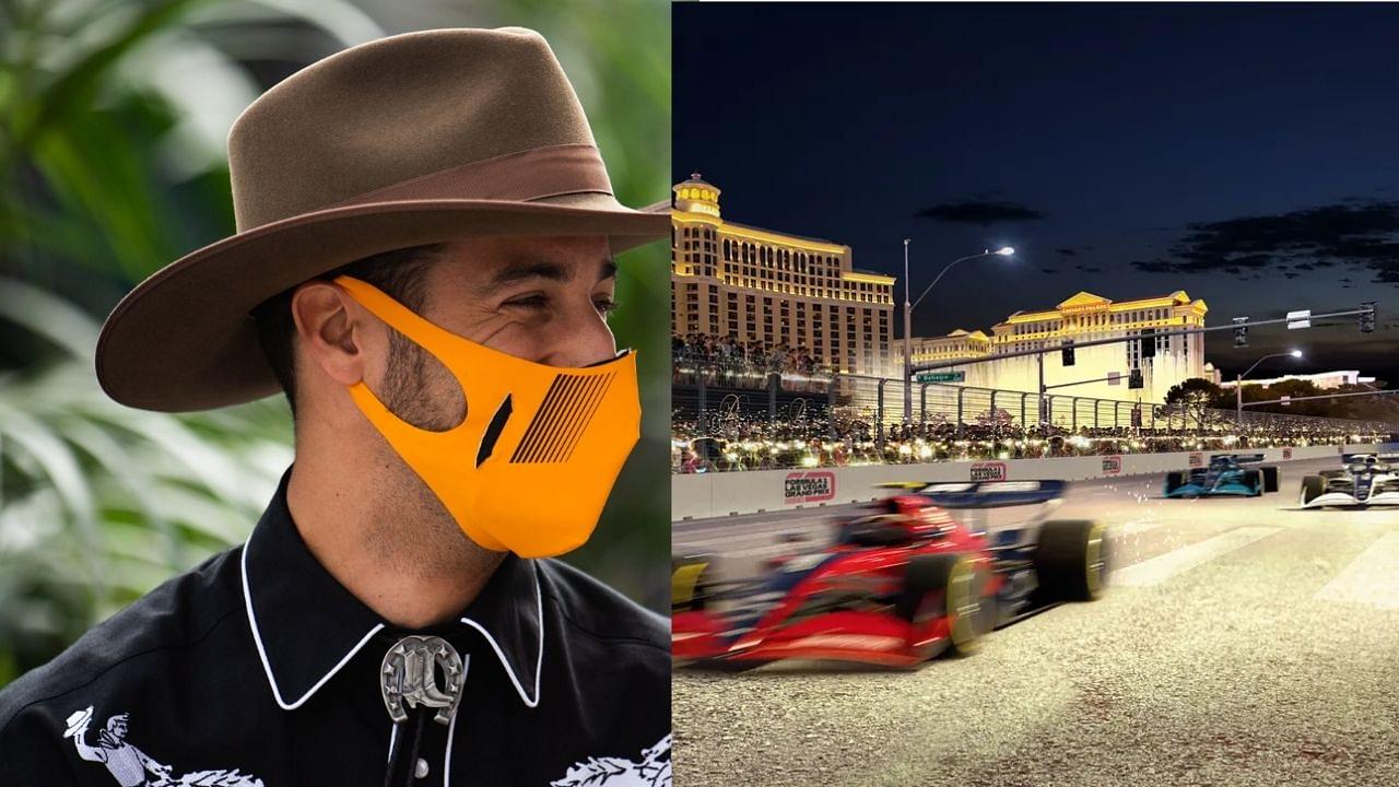 "I was going to retire from F1, I will not no more!"- Daniel Ricciardo reacts jubilantly to F1's decision to race in Las Vegas 2023 onwards