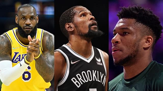 "NBA media discredit Giannis and LeBron James and anoint Kevin Durant as THE BEST": Dwyane Wade blasts media fraternity for going 'out of their way' to keep the Bucks and Lakers stars at higher standards