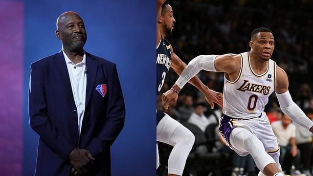 "I personally don't like to see Russell Westbrook with 0 turnovers, I like to see him with at least 3-4": James Worthy gives his brutally honest take on the Lakers point guard