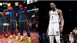 "Rudy Gobert and Hassan Whiteside can't stay with Kevin Durant at all!": Bruce Brown reveals Brooklyn's master strategy against the Utah Jazz once they started to switch