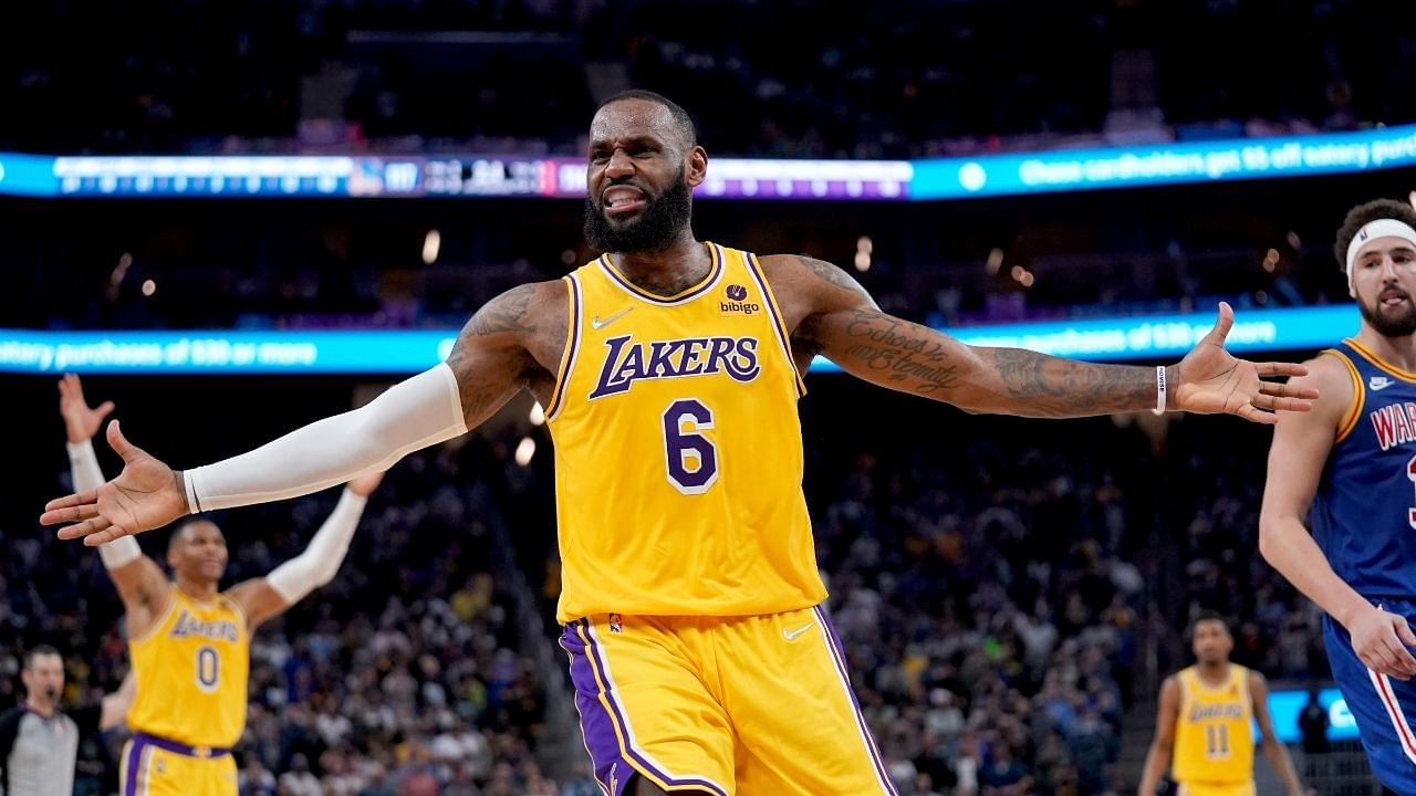 "I'm a Michael Jordan guy, but LeBron James has the greatest story in sports history!": Charles Barkley sings praise of the Lakers' star on the Draymond Green show