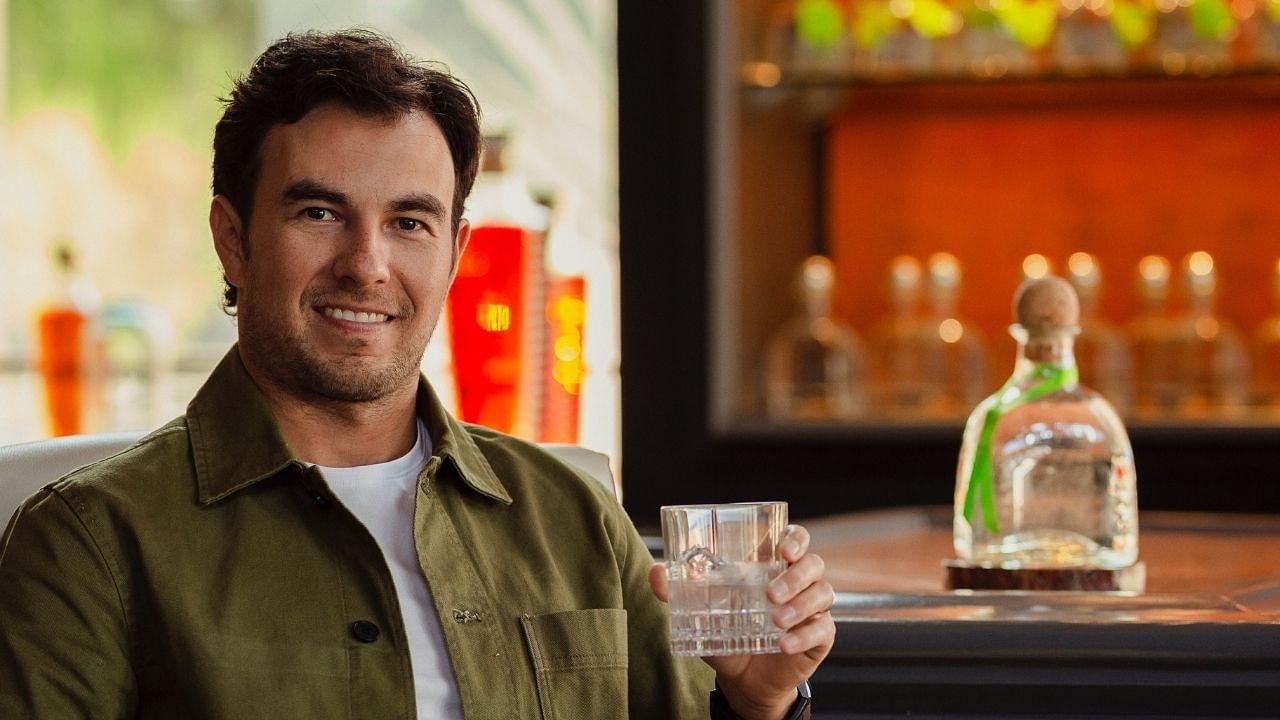 "Tremendous lengths the Patron familia goes to achieve simply perfect tequila"– Sergio Perez partners with Patron Tequila